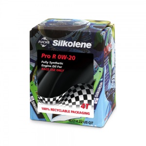 Silkolene Pro R Fully Synthetic 0W/20 Engine Oil - 4 Litres